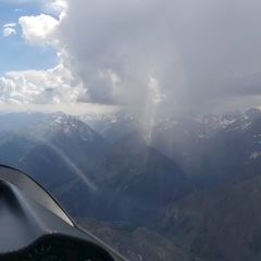Flugwegposition um 14:41:03: Aufgenommen in der Nähe von Département Hautes-Alpes, Frankreich in 4037 Meter